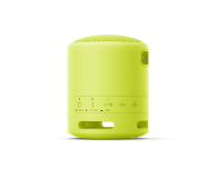 Sony SRS-XB13 Limonkowy - 642076 - zdjęcie 4